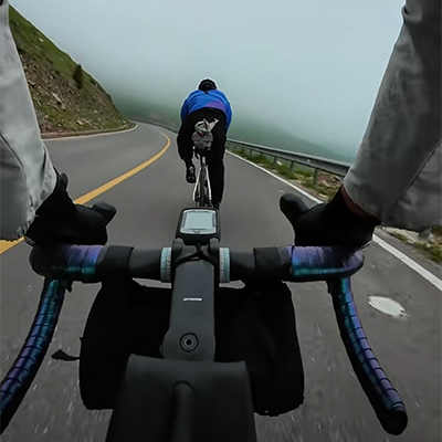 挑战独库公路单车骑行