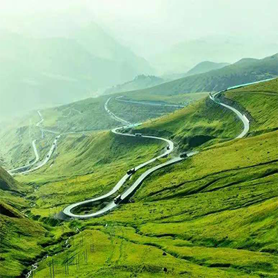 挑战独库公路单车骑行