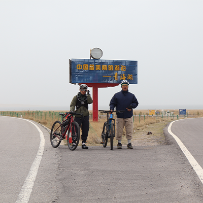 青海湖环湖骑行等你来参与