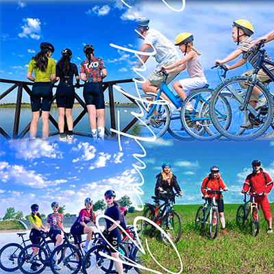 青海湖527亲子骑行团正在招募