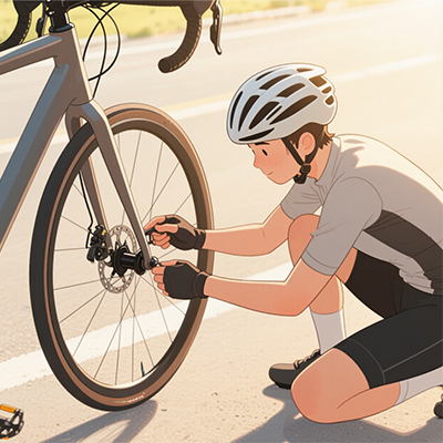 骑行前如何检查单车的刹车系统