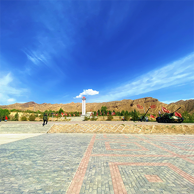 穿越秘境祁连山