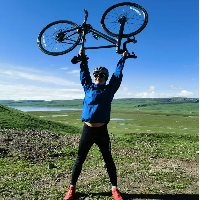 青海湖骑行组团正在招募中