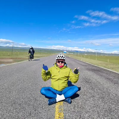 青海湖骑行组团正在招募中