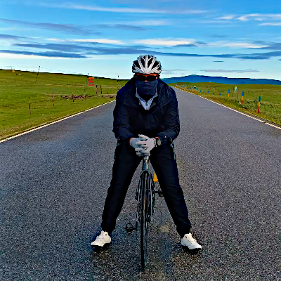 青海湖骑行组团正在招募中