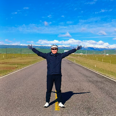 青海湖骑行组团正在招募中